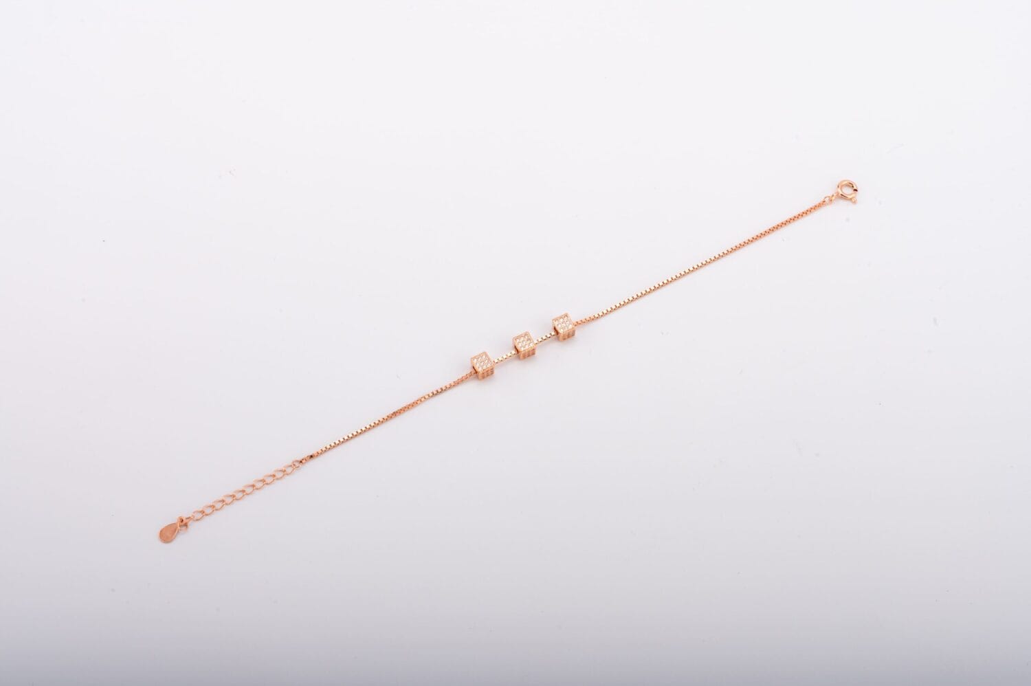 Minimalist Cube Bracelet - Image 3