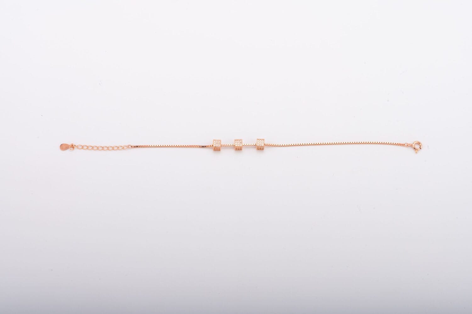 Minimalist Cube Bracelet - Image 4