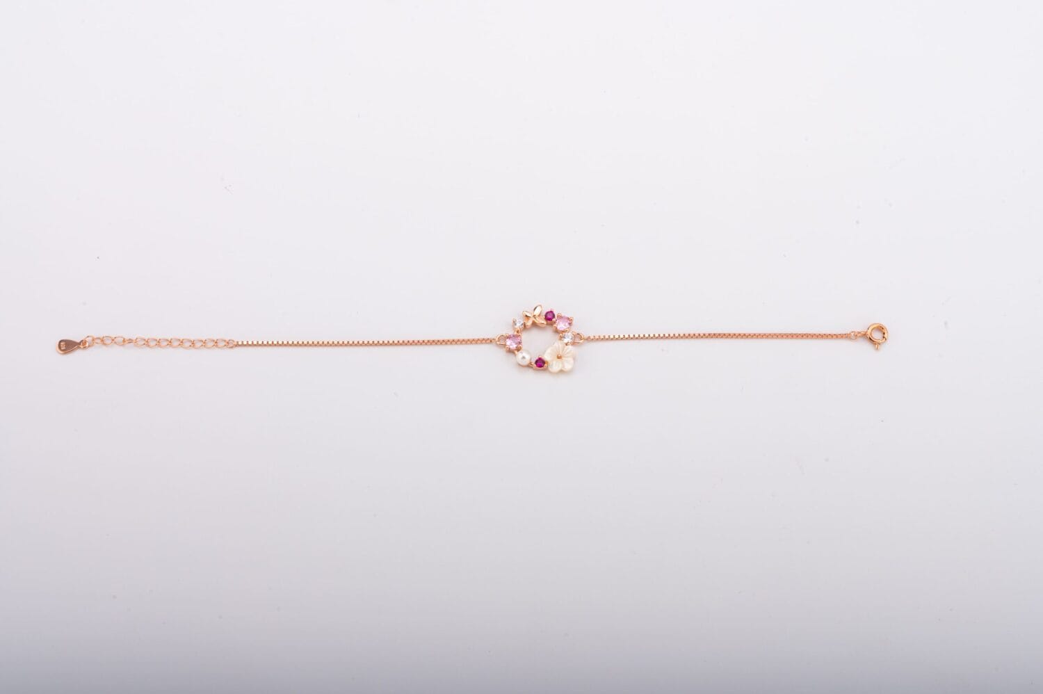 Drop Wreath Bracelet - Image 4