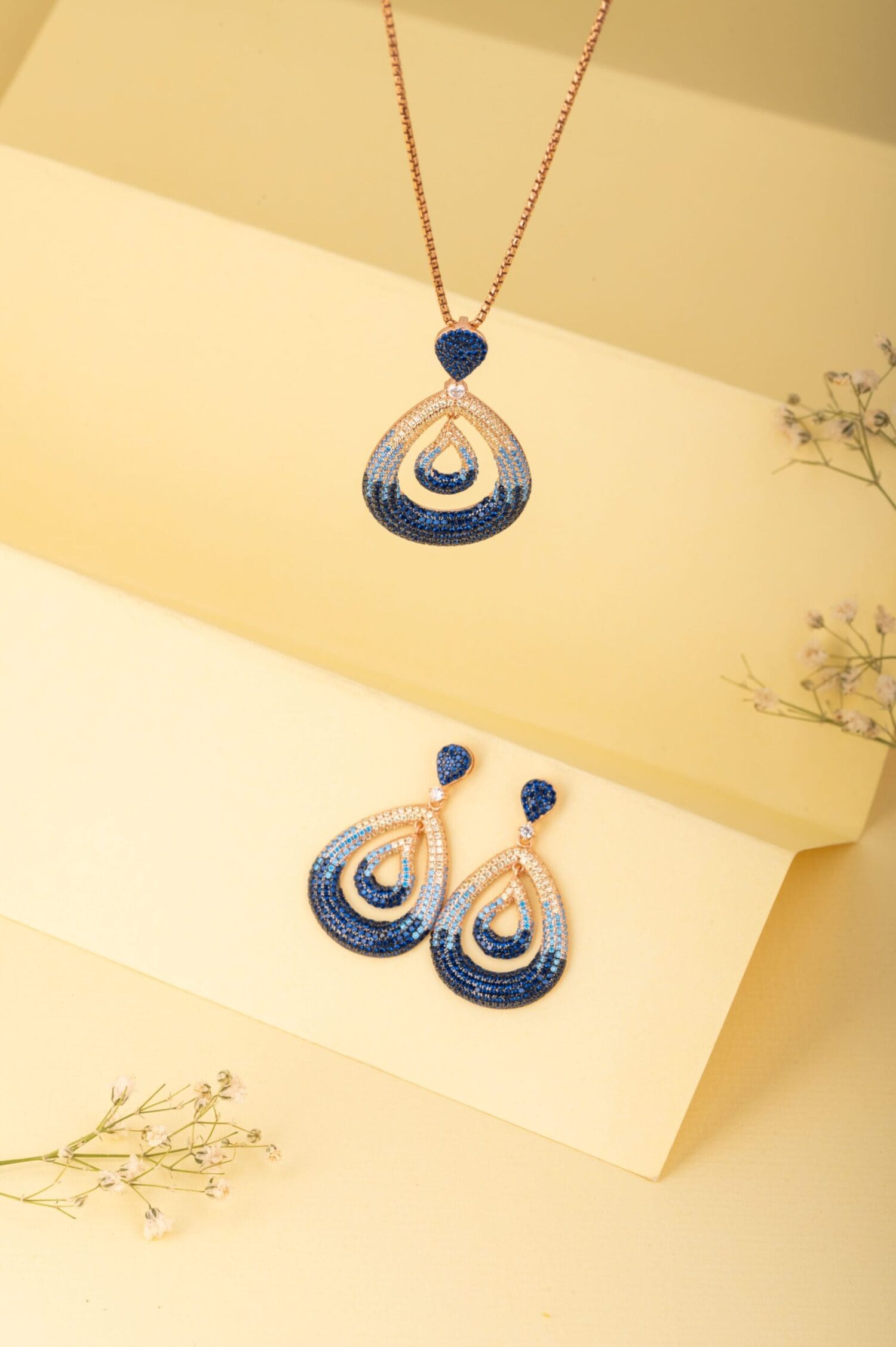 Color-Blend Set (Rose Gold)