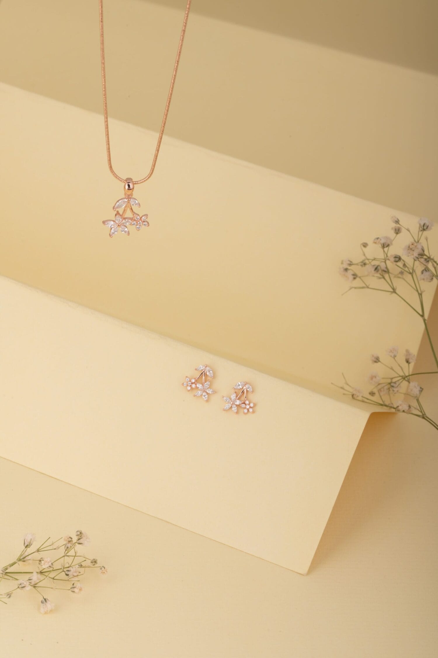 Floral Diamond