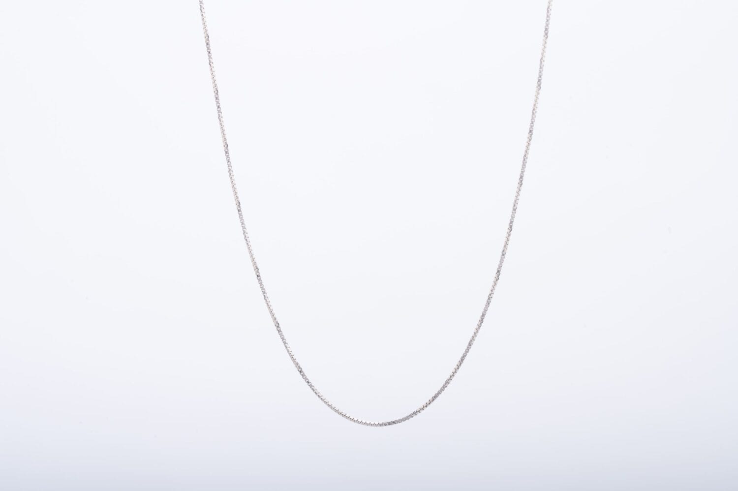 Square Link Chain (43 cm + 5 cm) - Image 3
