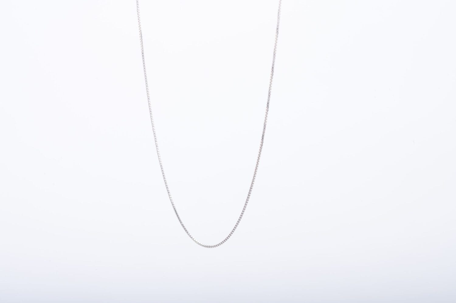 Square Link Chain (43 cm + 5 cm) - Image 4