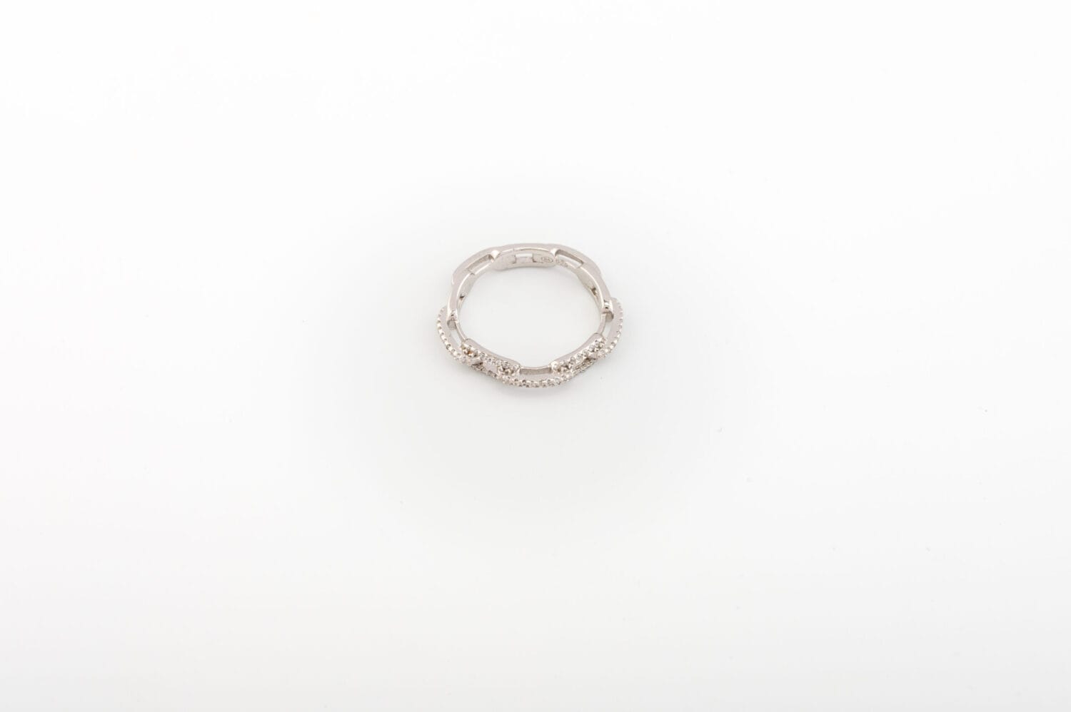 Zircon Wave Entwined Ring - Image 3