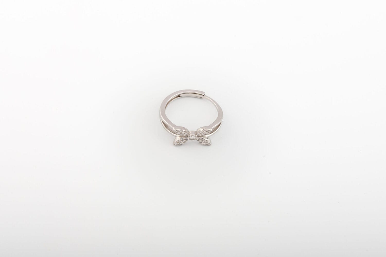 Dainty Bow Ring - Image 3