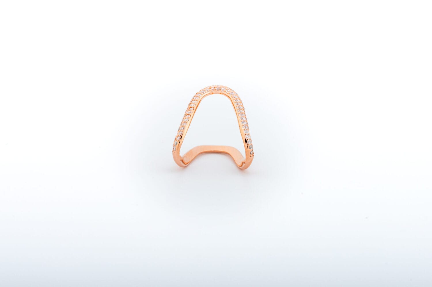 Rose Gold Vanki Ring - Image 3