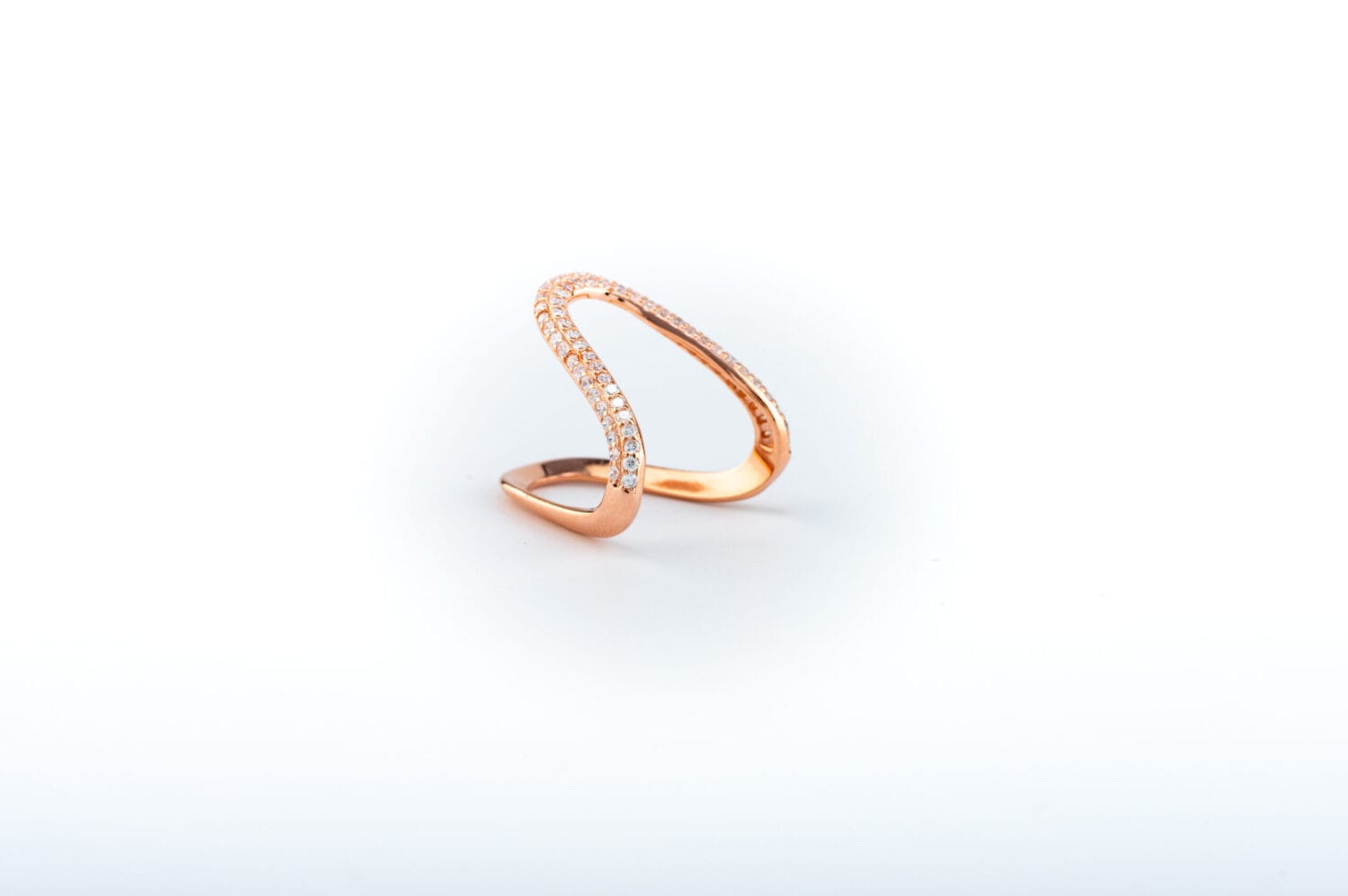 Rose Gold Vanki Ring - Image 4