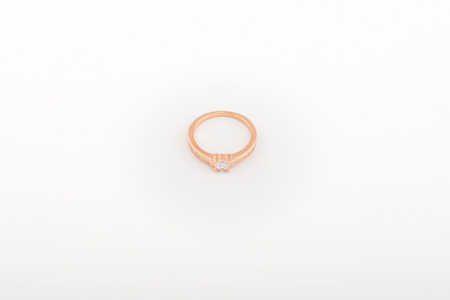 Rose Gold Sparky Ring - Image 3