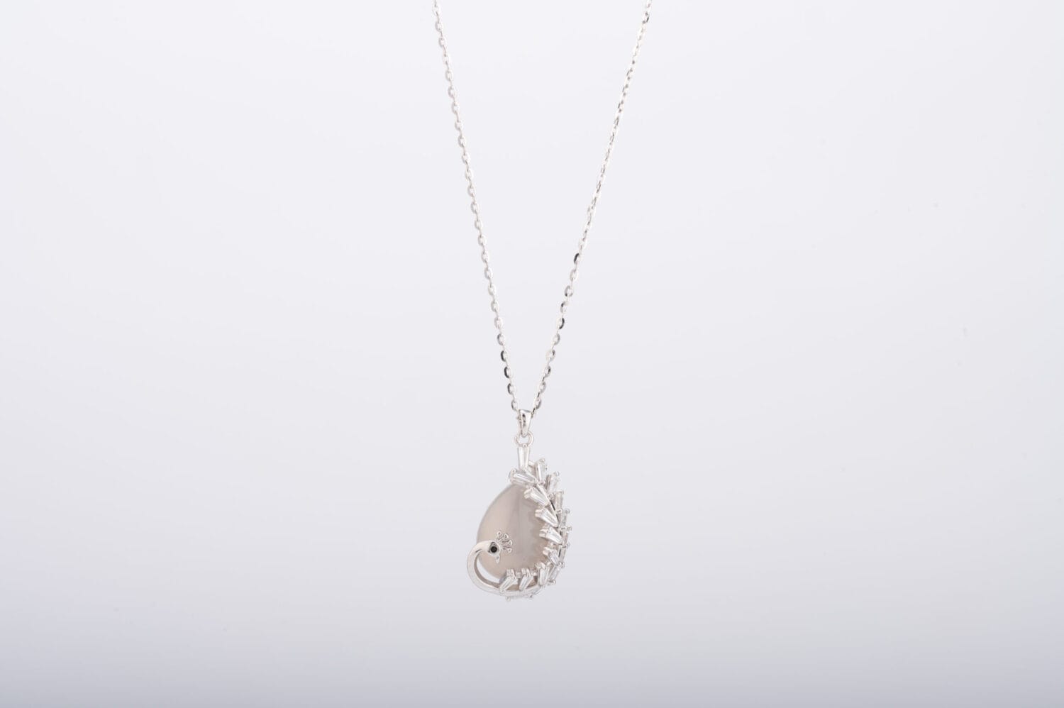 Peacock Radiance Necklace - Image 3
