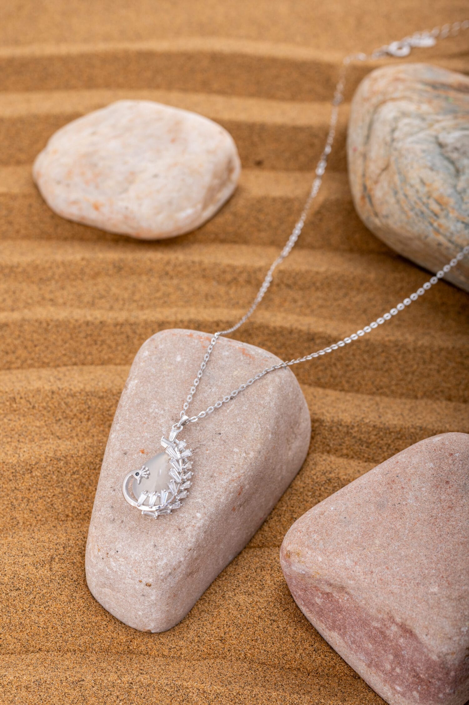 Peacock Radiance Necklace