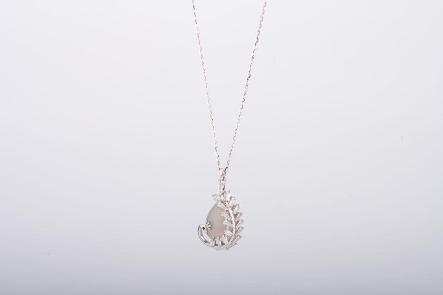 Peacock Radiance Necklace - Image 4